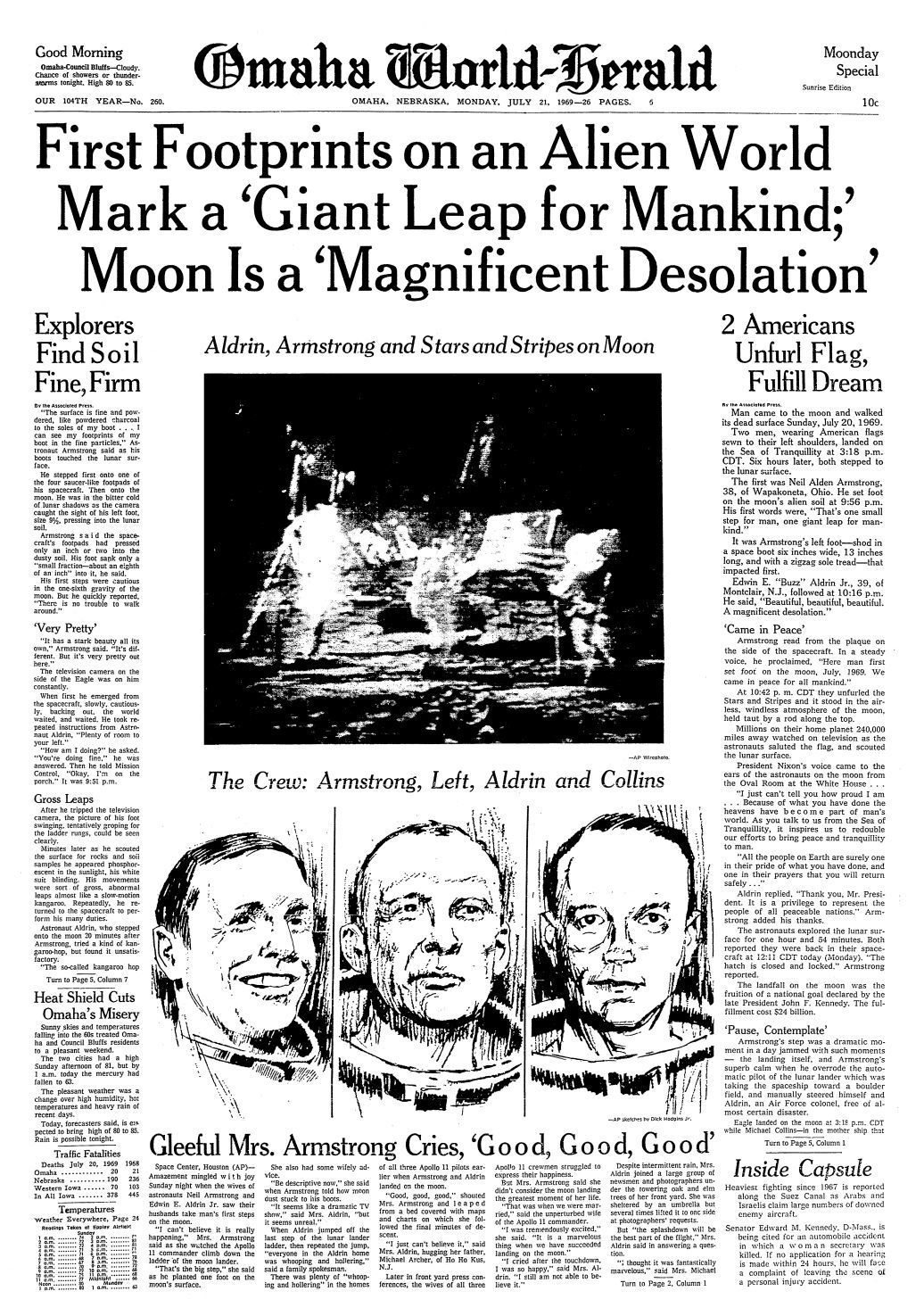 1969: Moon Landing
